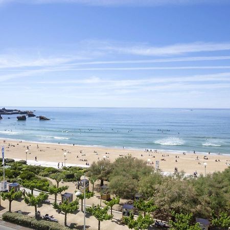 Superbe Studio Face A La Mer Acces Direct Plage Apartment Biarritz Exterior photo