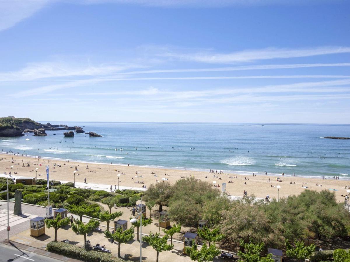 Superbe Studio Face A La Mer Acces Direct Plage Apartment Biarritz Exterior photo